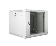 Lanberg Wisząca 19" 9U 600x600mm jednosekcyjna (szara) - 455391 - zdjęcie 4